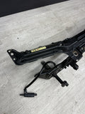 (PICKUP ONLY) BMW E46 M3 01-06 FRONT CLIP RADIATOR SUPPORT + ACTUATORS + SHOCKS