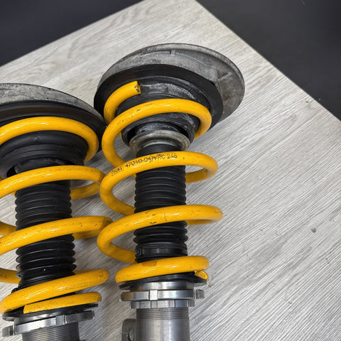 BMW E46 M3 01-06 Ohlins Road & Track Coilovers Front Shocks Low Miles