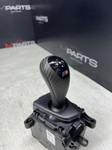 16-21 BMW F87 M2 DCT Transmission Shifter Gear Selector Carbon Fiber OEM