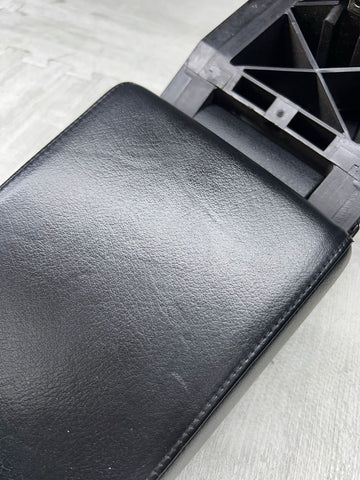 94-99 BMW E36 M3 Center Console Armrest Arm Rest Black Leather