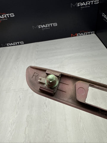 BMW 01-06 E46 M3 Right Passenger Fender Moulding Strip Imola Red 2694720