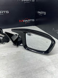 BMW 18-25 M850i 840i G14 G15 F91 F92 M8 Side View Mirrors OEM Carbon Fiber
