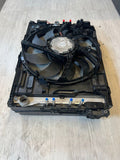 BMW F06 F10 F12 F13 M5 M6 Front Engine Cooling Fan Radiator Condenser Assembly