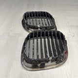 BMW Z3M Z3 M Front Kidney Grills Grilles OEM Set