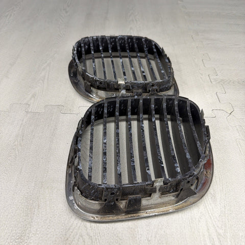 BMW Z3M Z3 M Front Kidney Grills Grilles OEM Set