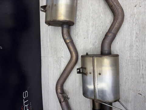 Dinan Exhaust Muffler BMW 08-13 E92 E93 M3
