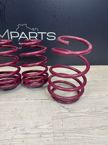 01-06 BMW E46 M3 Front & Rear Lowering Springs Vogtland