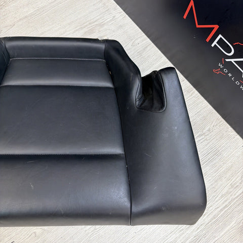 01-06 BMW E46 M3 OEM Convertible Factory Rear Seat Bottom Bench Cushion Black