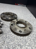 20MM Spacers + Extended Bolts PAIR 5x120 BMW E SERIES