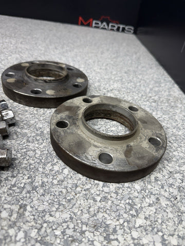 20MM Spacers + Extended Bolts PAIR 5x120 BMW E SERIES