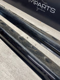 01-06 BMW E46 M3 Rocker Panel Side Skirts OEM Carbon Black