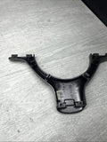 OEM 01-06 BMW E46 M3 Lower Steering Wheel Trim Cover Plate Titan Shadow Grey
