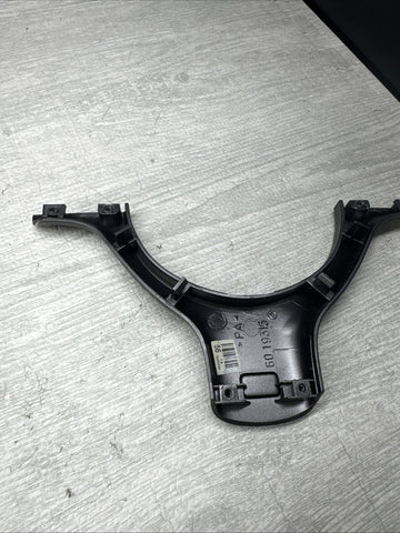OEM 01-06 BMW E46 M3 Lower Steering Wheel Trim Cover Plate Titan Shadow Grey