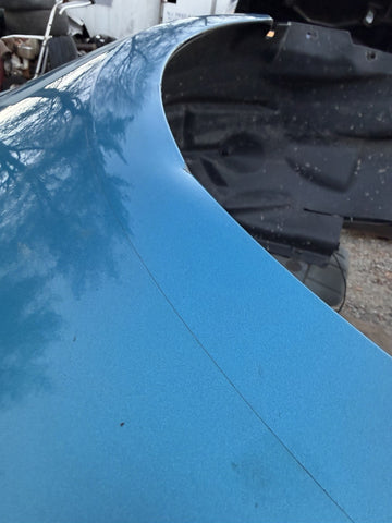 BMW F87 M2 16-18 REAR LEFT DRIVER QUARTER PANEL SHELL SKIN OEM *Small Ding*