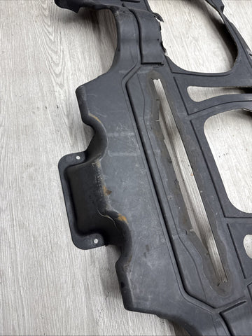 BMW 20-25 F91 F92 M8 Rear Lower Bumper Under Tray Diffuser 8060101 OEM