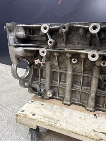 15-20 BMW F80 F82 F83 M3 M4 S55 Engine Motor Bottom Bare Block