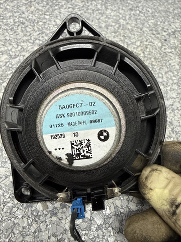 23-27 BMW F74 228 X1 iX1 X2 Midrange Sound Speaker Speakers OEM 5A06FC7