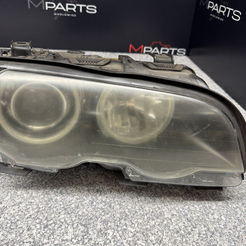 BMW 02-06 E46 M3 RIGHT HEADLIGHT XENON 1305621772 OEM