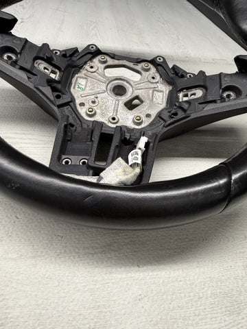 BMW 19-25 M340i 330i G20 M-Sport Front Leather Steering Wheel Assembly OEM