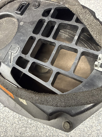 91-99 BMW E36 3 Series M3 Harman Kardon Rear  Subwoofer Speakers Set OEM
