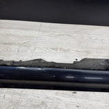 BMW 01-06 E46 M3 Rocker Panel Side Skirt Left Driver Carbon Black 51717890011