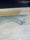 01-06 BMW E46 M3 Driver Left Fender Titanium Silver