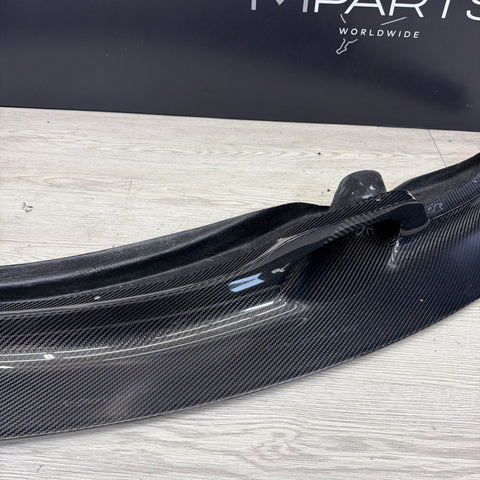 (PICKUP ONLY) BMW E90 E92 E93 M3 08-13 GT4 Style Carbon Fiber Front Bumper Lip