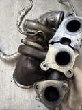 BMW 15-20 F80 F82 F83 F87 M2 M3 M4 REAR TURBO CHARGER TURBOCHARGER W/ MANIFOLD