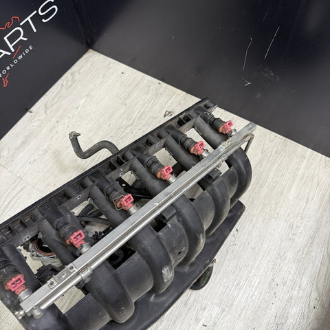 BMW E36 M3 95-99 S52 Intake Manifold OBD1 Fuel Plugs