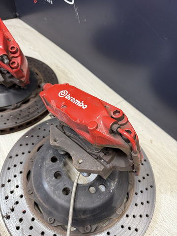Brembo GT Big Brake Kit Calipers Set BMW 01-05 E46 M3
