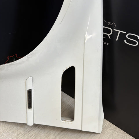 01-06 BMW E46 M3 Driver Left Fender Alpine White *Notes*