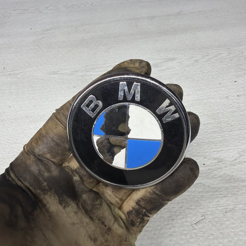 01-06 BMW M3 TRUNK EMBLEM LOGO BADGE CONVERTIBLE OEM *FADING*