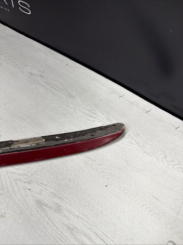 BMW E39 M5 00-03 TRUNK SPOILER IMOLA RED 694051 OEM