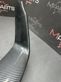 15-20 BMW F80 F82 F83 M3 M4 Front Left Driver Splitter Carbon Fiber Style