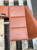 BMW E46 M3 01-06 Rear Seat Back Cushion Cinnamon Leather Backrest Convertible