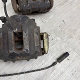 BMW OEM GENUINE E36 M3 Z3 M FRONT BRAKE CALIPERS SET PAIR LEFT RIGHT PAD *RUSTY*