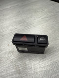 Hazard Warning Door Central Lock Locking Switch For BMW E46 E53 E85 325 X5