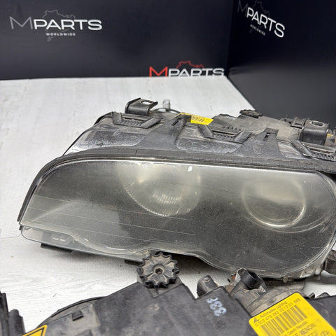 02-06 BMW E46 M3 ORIGINAL Bi Xenon Headlights Stock