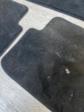 Used Genuine 01-06 BMW E46 M3 Convertible Carpets Floor Mats Black Front & Rear