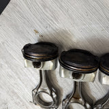 08-13 BMW F06 F10 F12 F13 M5 M6 V8 S63 Engine Pistons & Connecting Rods OEM Set