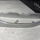 BMW E46 M3 01-06 FRONT LEFT RIGHT HEADLIGHT MOLDINGS  *Notes*