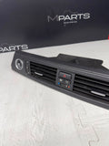 08-13 BMW E92 E93 M3 Carbon Leather Interior Dashboard Strip Panel Trim OEM