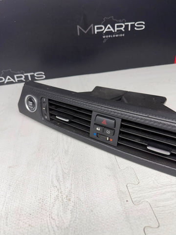 08-13 BMW E92 E93 M3 Carbon Leather Interior Dashboard Strip Panel Trim OEM