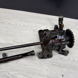 01-06 BMW E46 M3 S54 Engine Oil Pump + Pick Up Tubes