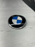 BMW 3 E30 REAR TRUNK LID EMBLEM BADGE 51141872969 1872969 ORIGINAL