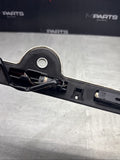 01-06 BMW E46 M3 Convertible Trunk Lid Grip Key Deck Handle Alpine White