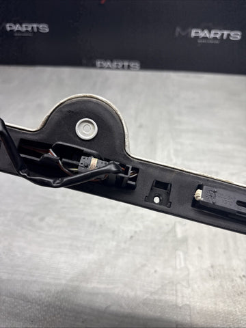01-06 BMW E46 M3 Convertible Trunk Lid Grip Key Deck Handle Alpine White