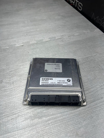 01-06 BMW E46 M3 S54 OEM ENGINE DME ECU COMPUTER MSS54