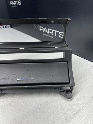 BMW 01-06 E46 M3 Radio Non Navi Mounting Bracket Storage Tray