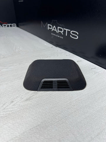 BMW E46 Ultrasonic Alarm Sensor Cover Black 8239224 OEM 99-06 323 325 328 330